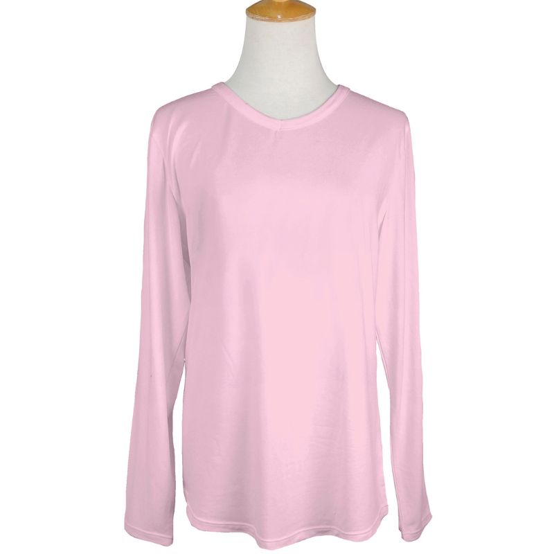 Ashley Pink Long Sleeve Shirt